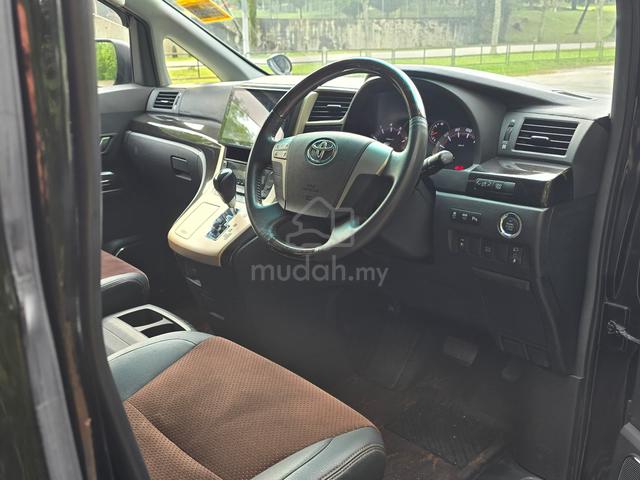 Toyota ALPHARD 2.4 (A) 3 YEARS WTY 8YEAR FULLOAN ! - 2