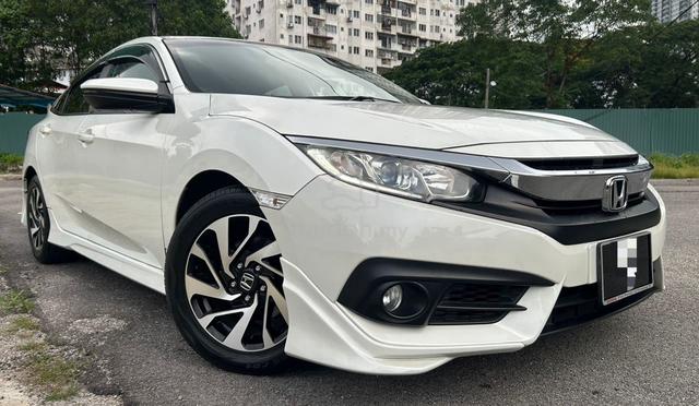 2017 Honda CIVIC 1.8 i-VTEC (A) No Need Repair - 1