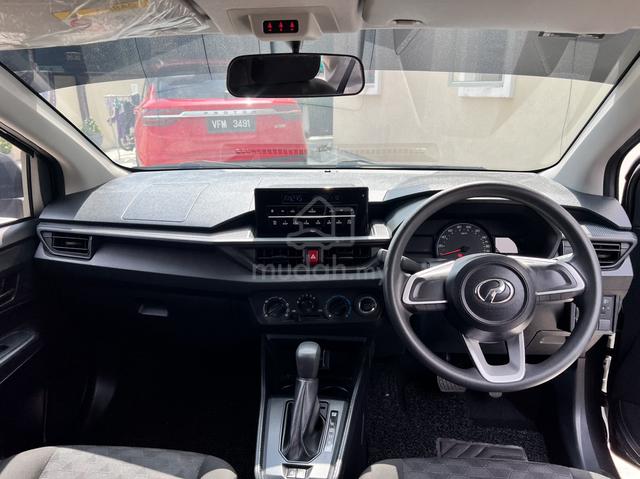 2024 Perodua AXIA 1.0 X MY23 A300 D74A (A) - 5