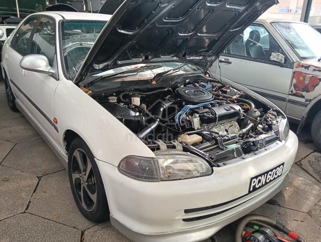 Honda CIVIC 1.5 EX (M)33 yr vintage 20k RestoreNew - 4