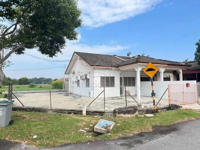 Freehold Corner Lot - 1 Storey Corner Taman Saga Pulau Gadong Melaka 1