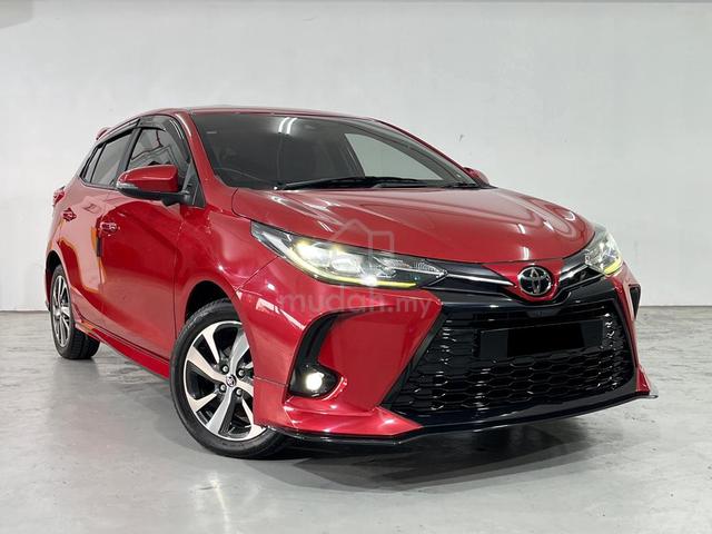 2022 Toyota YARIS 1.5 E FACELIFT NO HIDDEN CHARGE - 1