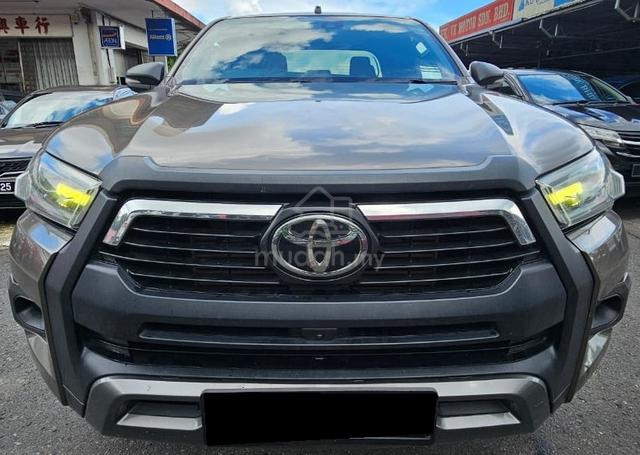 2021 Toyota HILUX D/C 2.8 A ROGUE FL (AT) (4X4)🤎❤ - 2