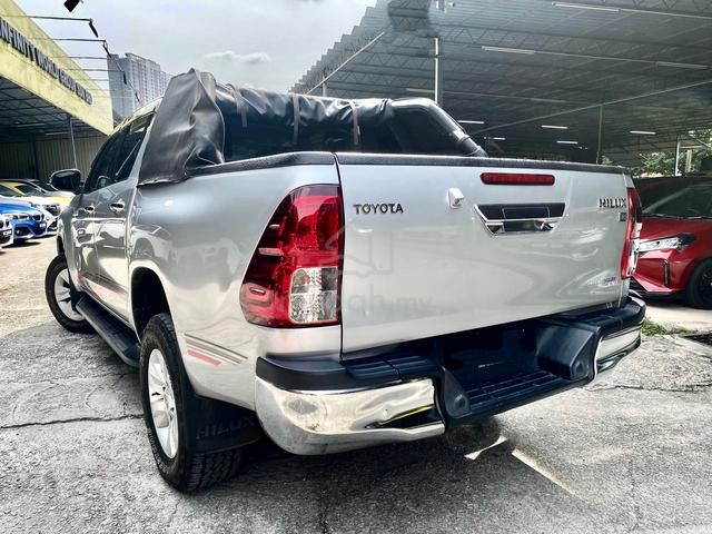 2019 Toyota HILUX 2.4 G FACELIFT (A)4x4 TRUCK KING - 2