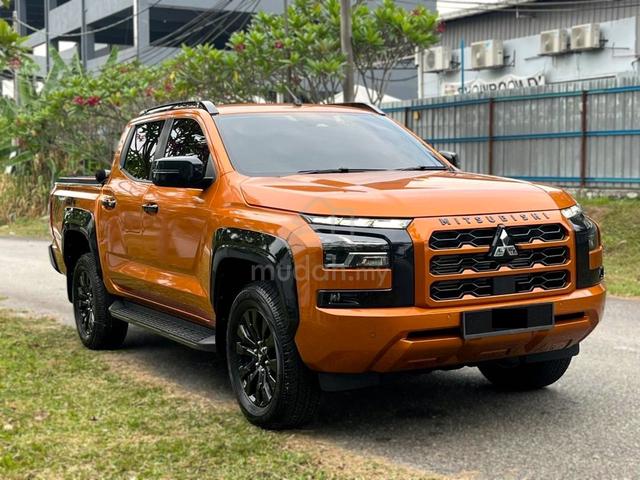 2024 Mitsubishi TRITON 2.4 ATHLETE (A) - 1
