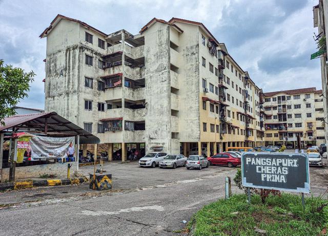 Taman Cheras Prima Apartment 1