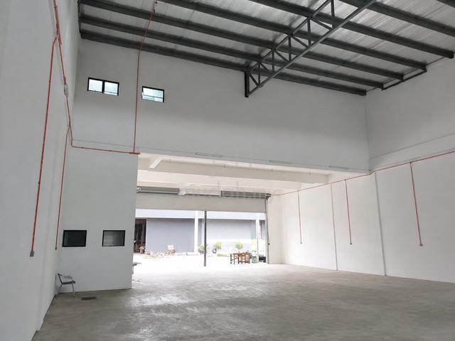 Aman Perdana Kapar Klang 1.5 Storey Super Linked factory For rent 1