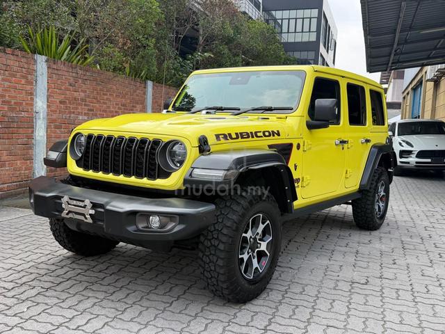 2022 Jeep Wrangler Rubicon Unlimited SUNROOF 2.0T - 1