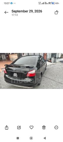 2011 Toyota VIOS 1.5 J NCP93R-BEPDKE FACELIFT (A) - 2