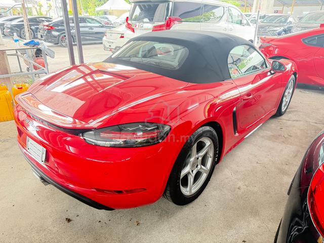 2022 Porsche BOXSTER 2.0 718 Convertible Roadster - 5