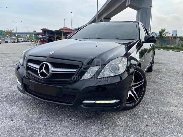 2012Mercedes Benz E-CLASS 250 CGI WARRANTY 2 TAHUN - 1