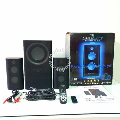 altec lansing thx