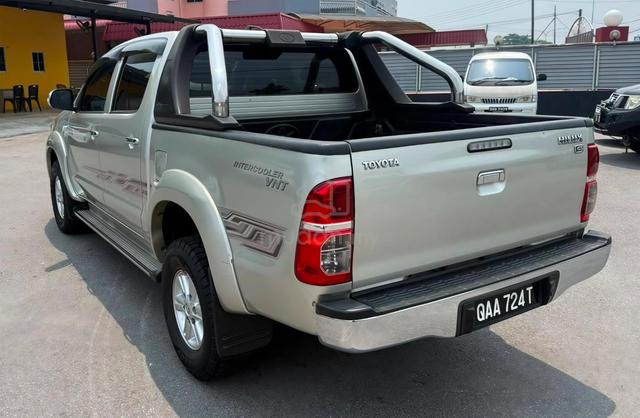 TOYOTA HILUX 3.0 Vnt (A) 4X4 AT 2012 - 4