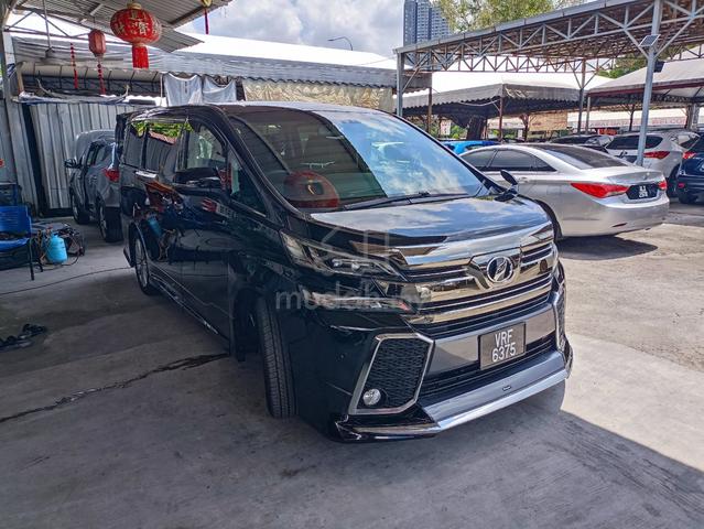2015 Toyota VELLFIRE 2.5 ZA DBA-AGH35W (A),1 OWNER - 2