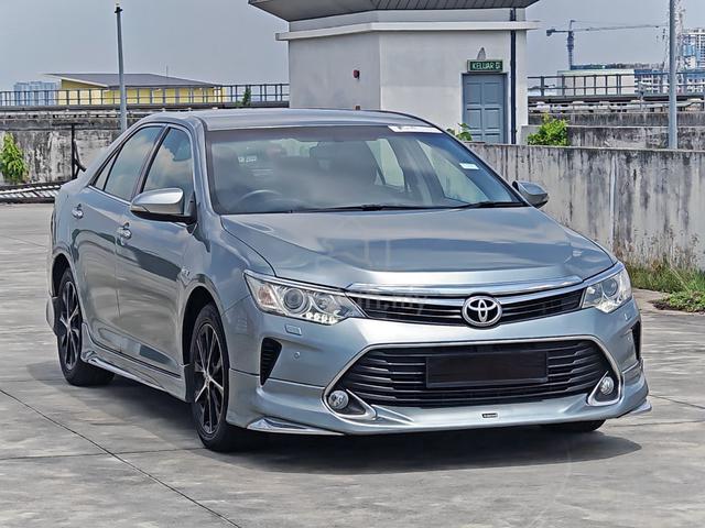 2017 Toyota CAMRY 2.0 GX UPDATED FACELIFT (A) - 3