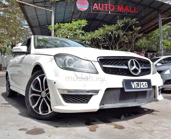 2011 Mercedes Benz C200 CGI 1.8 (A) AMG Sport - 1