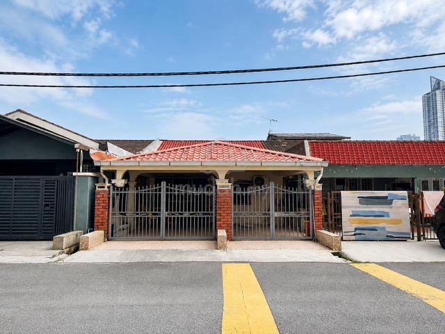 MURAH 💥 FACING OPEN Single Storey Terrace Jln Enggang Taman Keramat KL 1