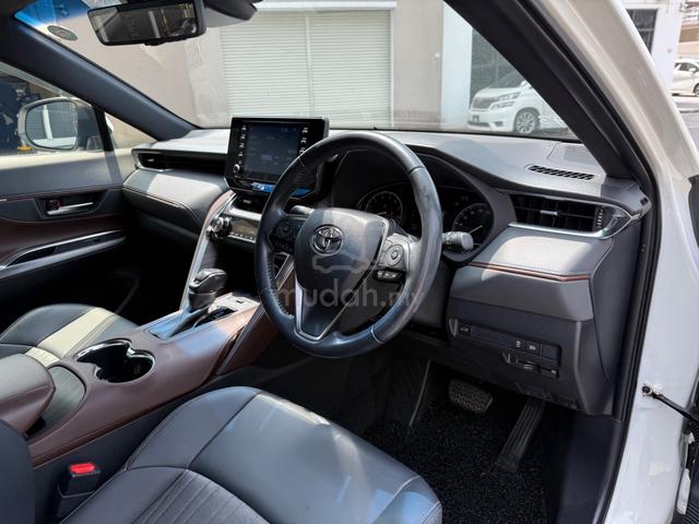 2022 Toyota HARRIER 2.0G PRECRASH DIM 2TONE LEATHE - 5