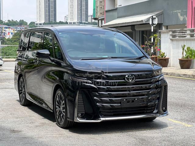 2025 Toyota VELLFIRE 2.4 Z PREMIER *INTERIOR BLACK - 1