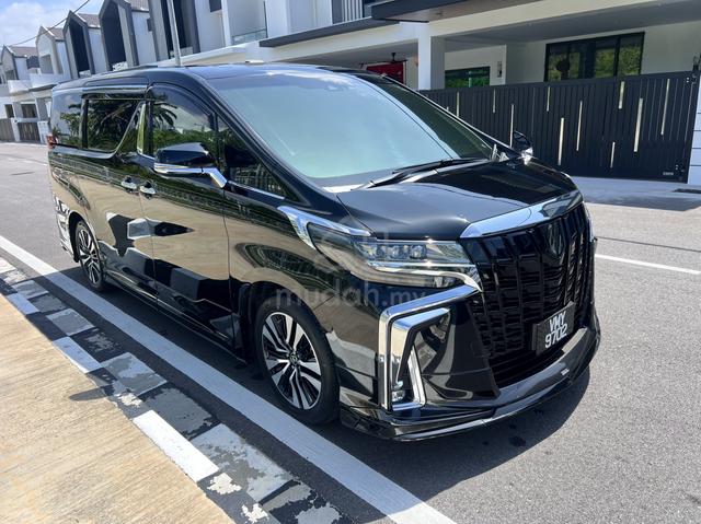 2020 Toyota ALPHARD 2.5 SC DBA-AGH30W (A) - 2
