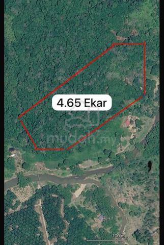 TANAH 4.6 EKAR NT FREEHOLD – Kg. KAMBAU, BONGAWAN 1