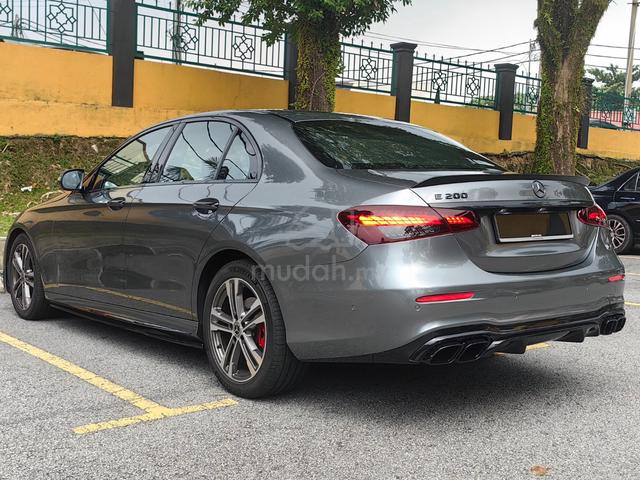 Mercedes Benz E-CLASS E200 2.0 AMG (CKD) W213 9GT - 5