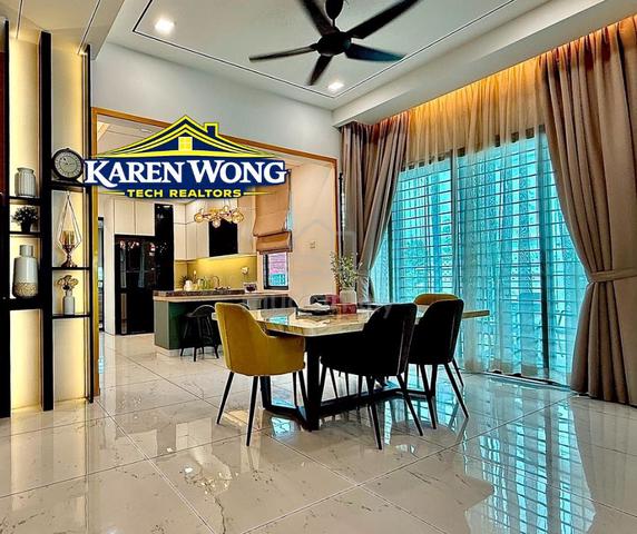 【LIKE SHOW HOUSE✅】ENDLOT With LAND AMARYN BUKIT BANYAN House for Sale 1