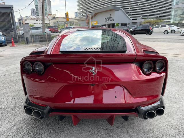 2021 Ferrari 812 Superfast [6.5]/Bordeaux Leather - 5