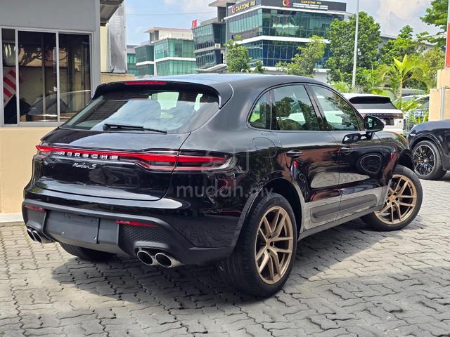 2021 Porsche MACAN S 2.9 TURBO NFL / SPORT CHRONO - 2