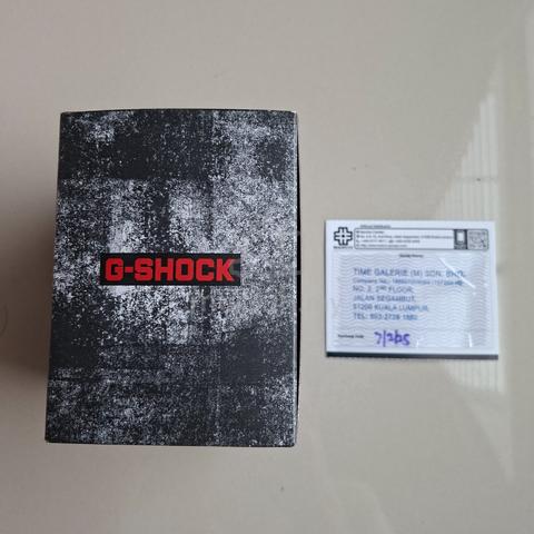 CASIO G-SHOCK TMJ GA-2100-1A1DR GA2100 Original - photo 2 of 3