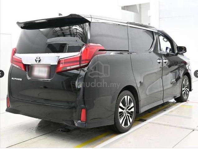 2023 Toyota ALPHARD 2.5 SC (GRADE 5AA) SR/DIM/BSM - 2
