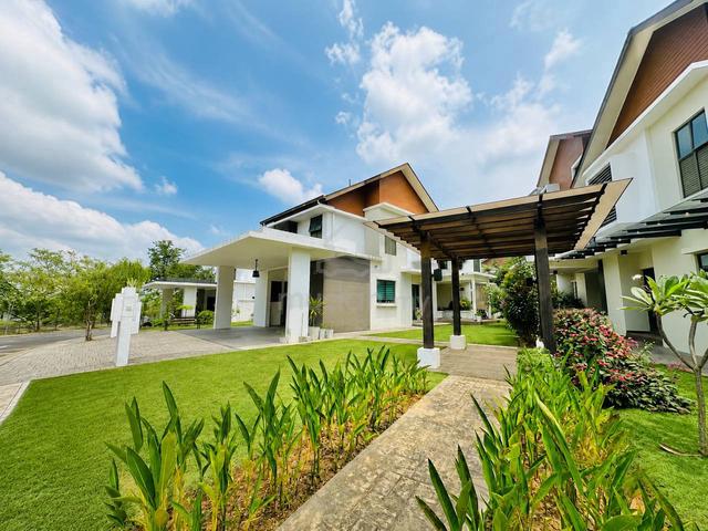 FACING OPEN ✨ SEMI D Beethoven Symphony Hills Double Storey Cyberjaya 1
