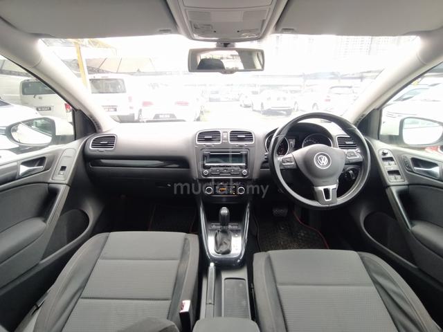 2011 Volkswagen GOLF 1.4 (A) FULL LOAN PUTIH WHITE - 4