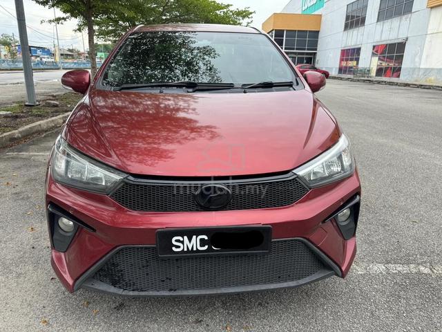 2020 full service record Perodua BEZZA 1.3 AV (A) - 2