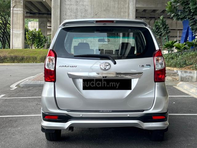 2018 Toyota AVANZA 1.5 G FACELIFT (A) TRD MPV G - 2