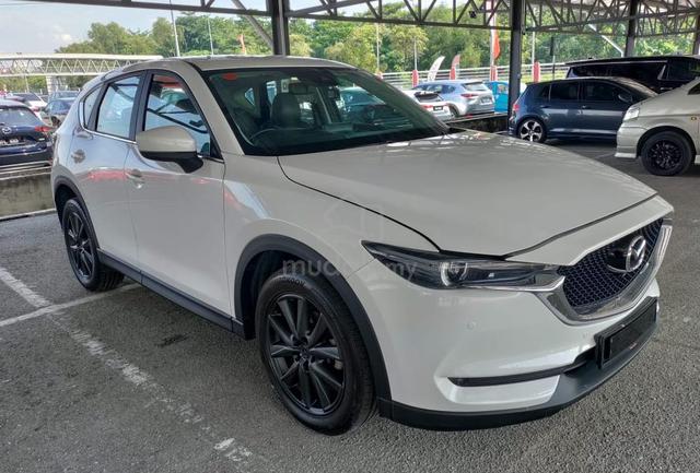2021 Mazda CX-5 2.5 G HIGH TC / TURBO 4WD ALL-IN - 3