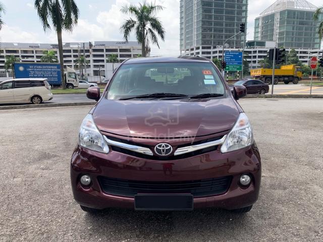 2013 Toyota AVANZA 1.5 G (A) - 2