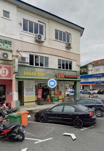 Bandar Tasik Puteri Tingkat 1 Sebaris Bank Rakyat 1