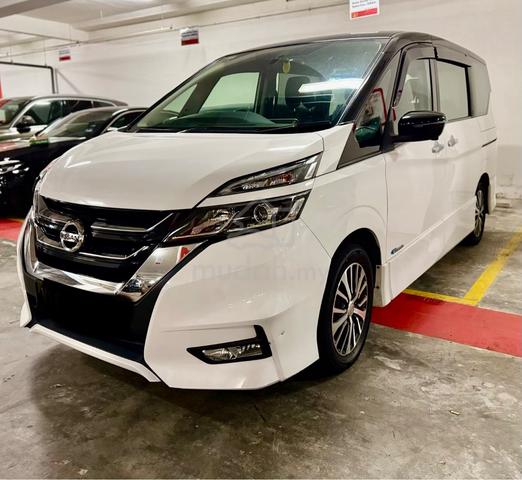 2020 Nissan SERENA 2.0 HYBRID HIGHWAY STAR. - 1