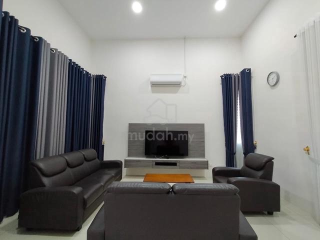 Taman Lurik Indah Single Storey Bungalow House For Sale 1