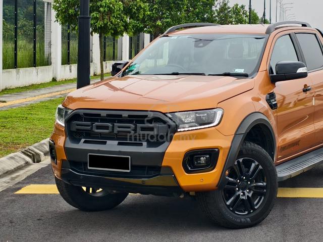 2021 Ford RANGER 2.0 WILDTRAK BI-TURBO 4WD F/Loan - 5