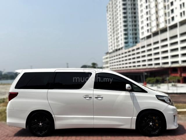 2012 Toyota ALPHARD 2.4 FACELIFT 2P/DOOR P/BOOT - 5