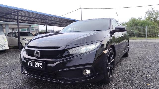 2020 Honda CIVIC 1.5 TC-P, 59K KM Ori, Honda Svc - 5