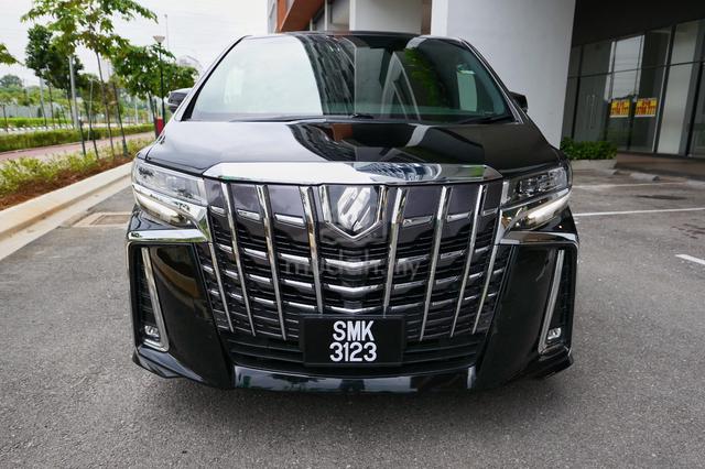 Toyota ALPHARD 3.5 EXECUTIVE LOUNGE FACELIFT - 3