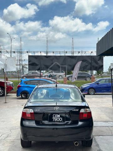 2006 Toyota VIOS 1.5 E NCP42R-EEPSKE FACELIFT (A) - 4