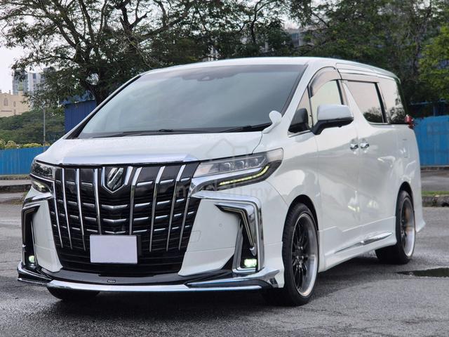 2018 Toyota ALPHARD 2.5 SC DBA-AGH30W (A) - 5