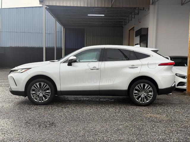 2023 Toyota HARRIER 2.0 Z LEATHER BLACK INTERIOR - 3