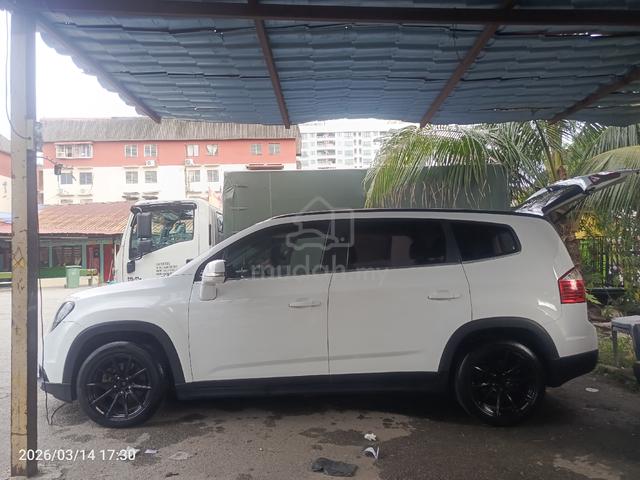 2017 Chevrolet ORLANDO 1.8 LT (A) - 1