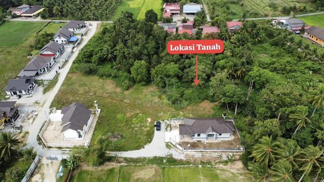 LOT TANAH BANGLO Di KETEREH MUKIM BULOH POH 1