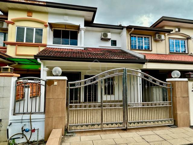 Renovated 2-Storey Terrace House Extended Kitchen Puchong Prima Nr LRT 1